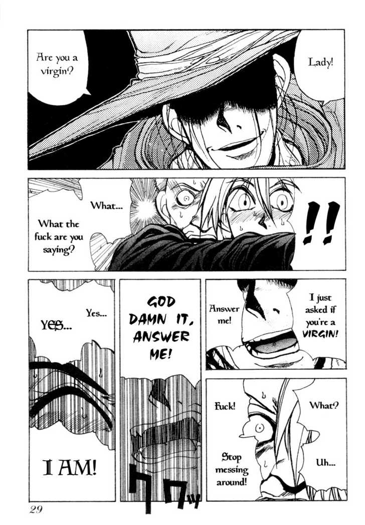 Hellsing Chapter 001 page 30