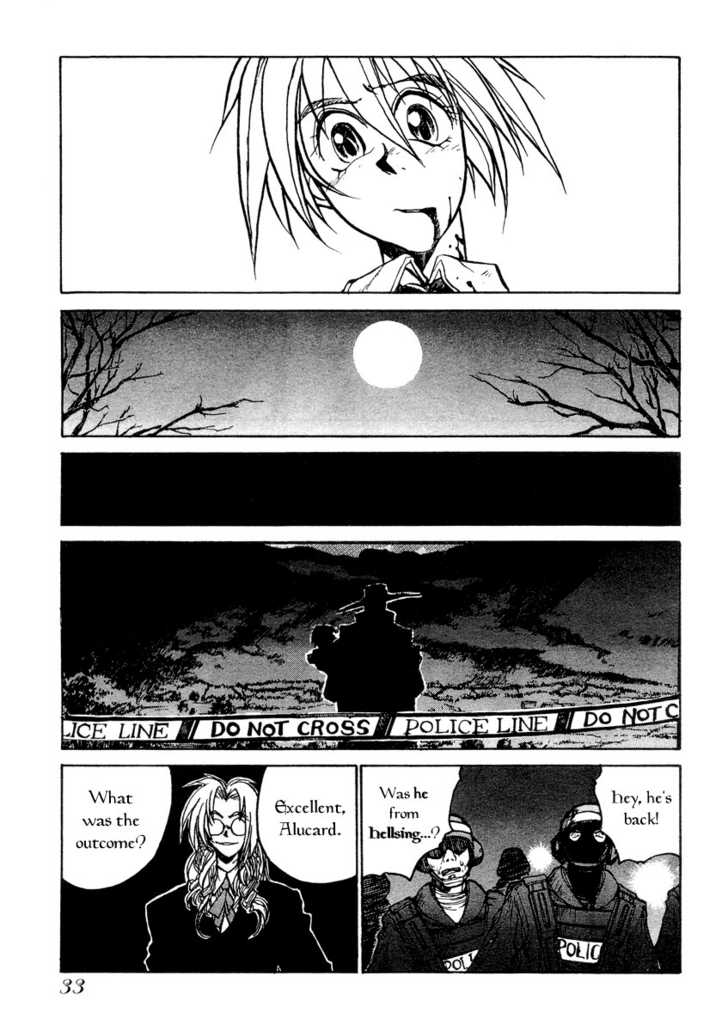 Hellsing Chapter 001 page 34