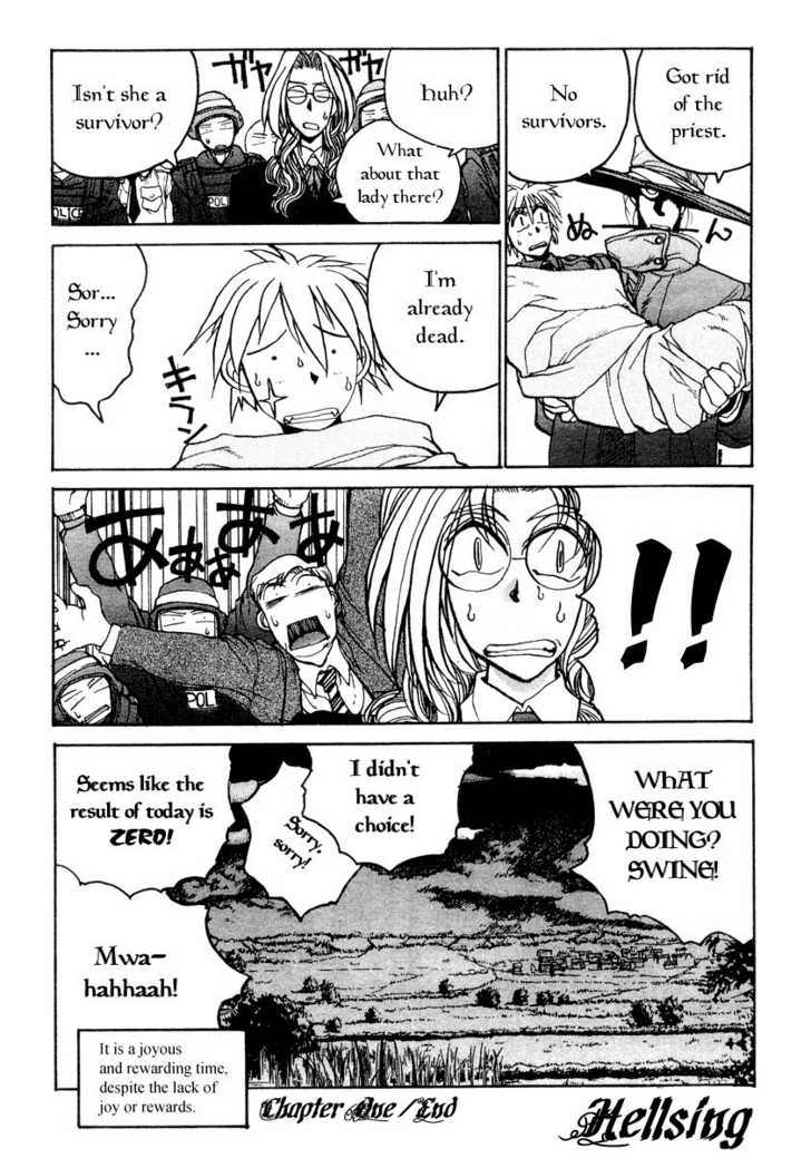 Hellsing Chapter 001 page 35