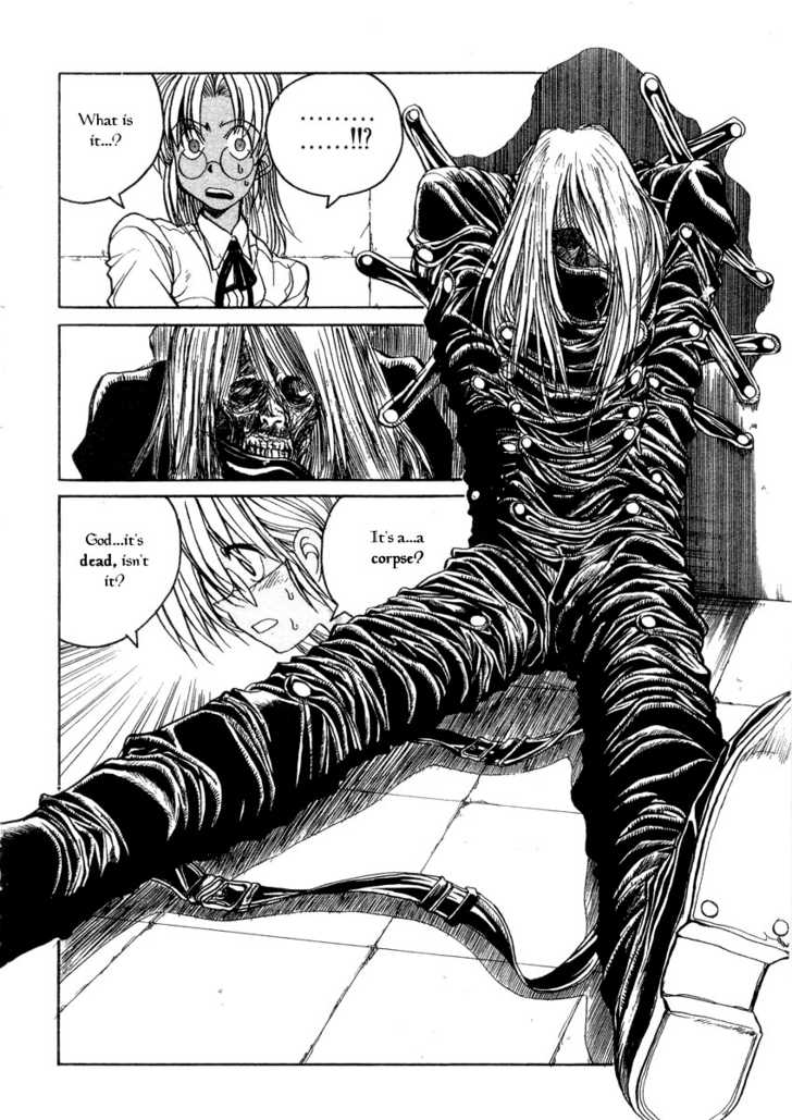 Hellsing Chapter 002 page 9