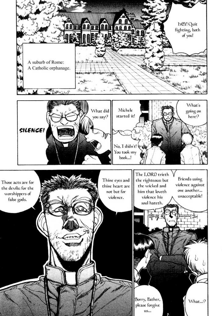 Hellsing Chapter 004 page 2