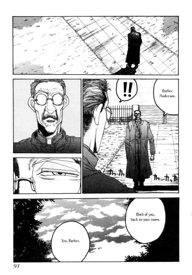 Hellsing Chapter 004 page 4