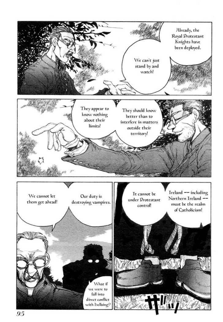Hellsing Chapter 004 page 8