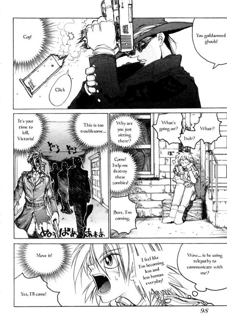 Hellsing Chapter 004 page 11