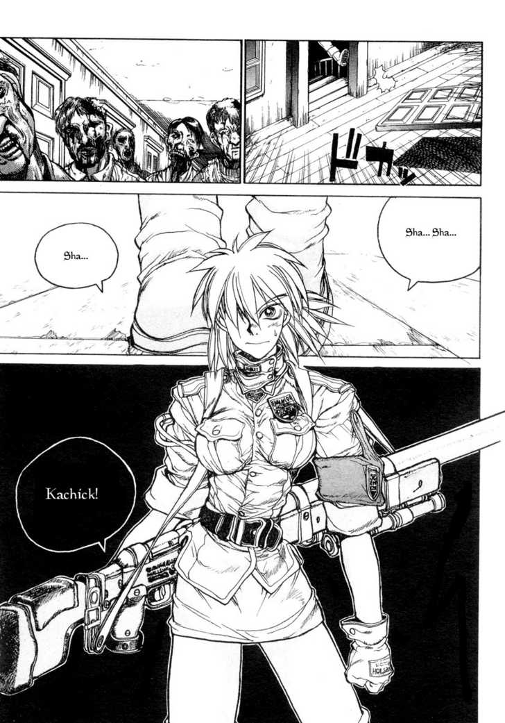Hellsing Chapter 004 page 12