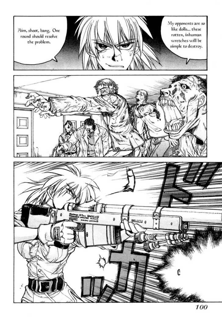 Hellsing Chapter 004 page 13