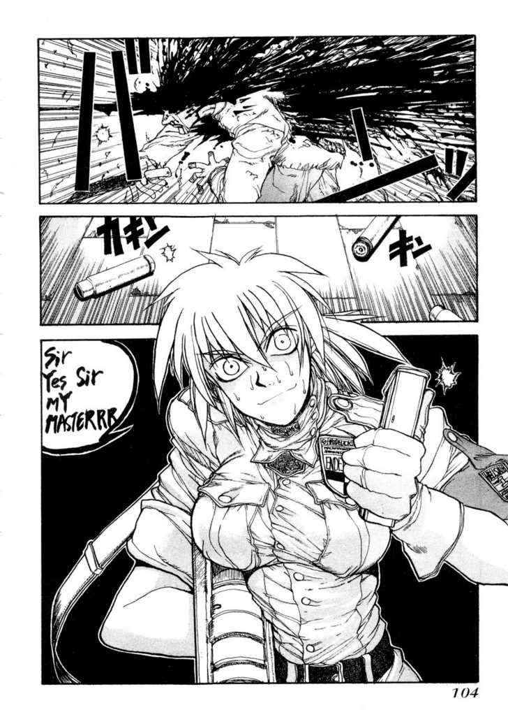 Hellsing Chapter 004 page 17
