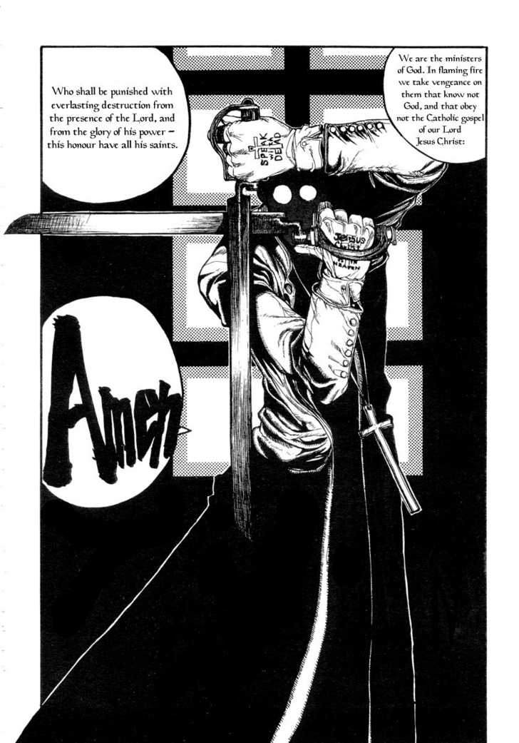 Hellsing Chapter 004 page 29