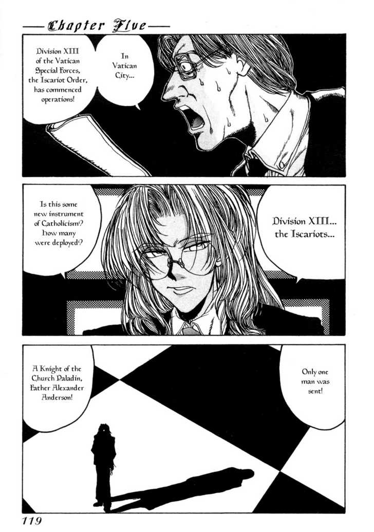Hellsing Chapter 005 page 2