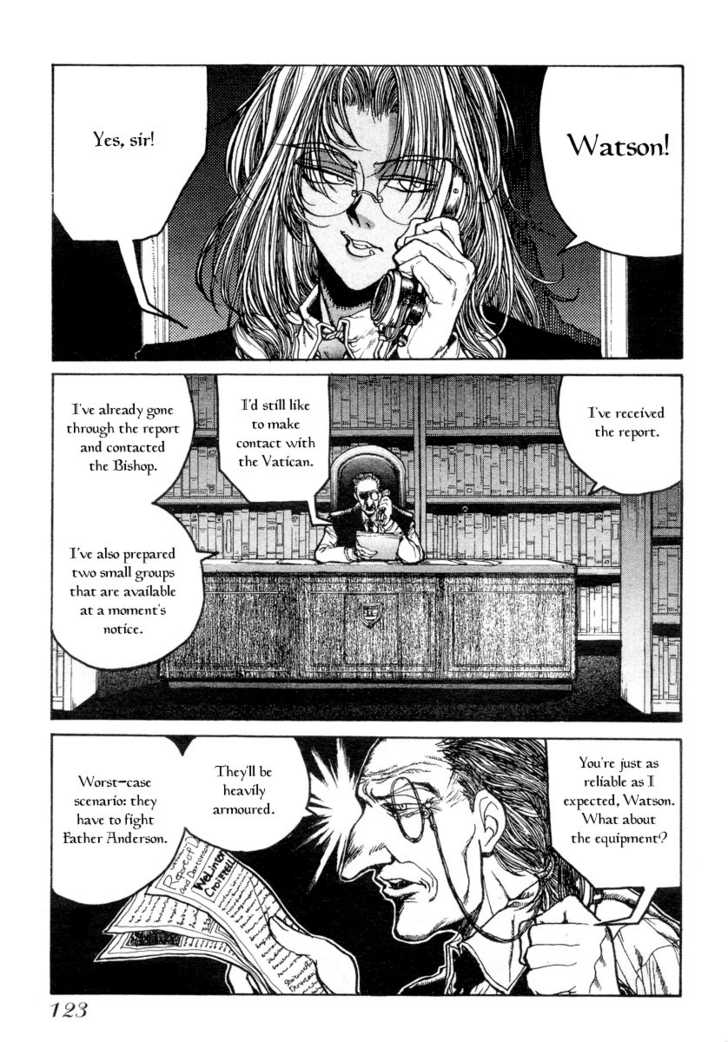 Hellsing Chapter 005 page 6