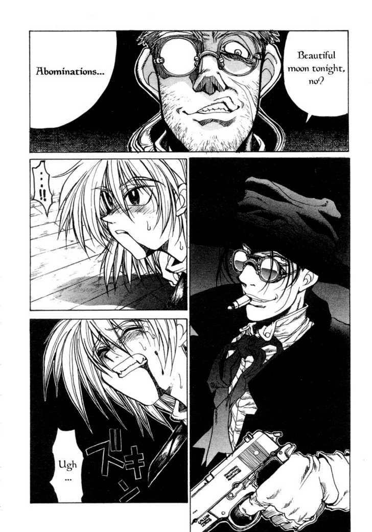 Hellsing Chapter 005 page 11