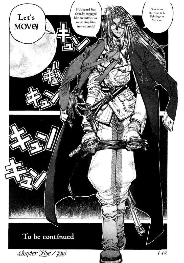 Hellsing Chapter 005 page 30