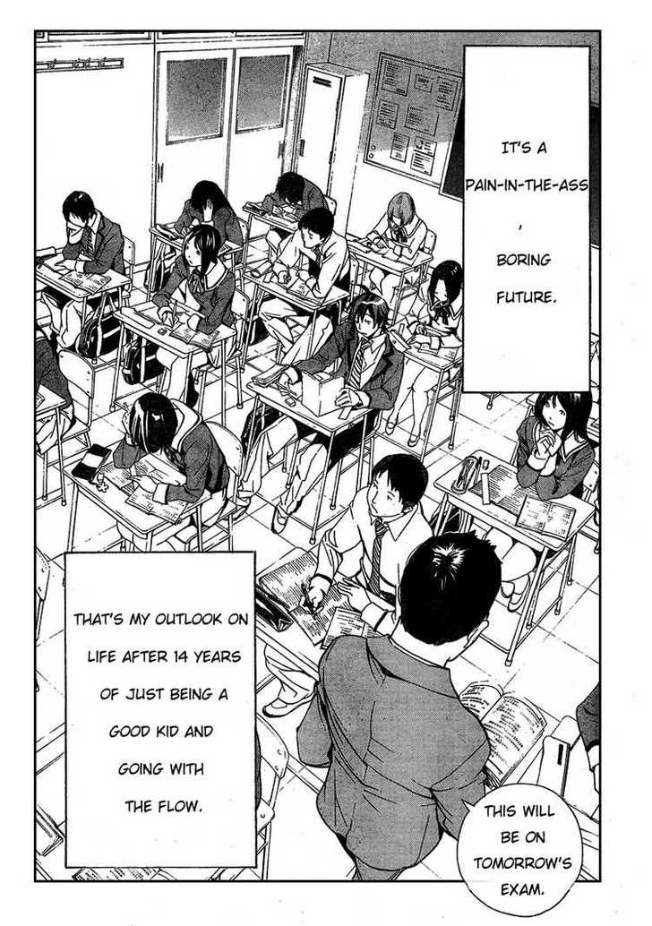 Bakuman Vol.01 Chapter 001 page 5