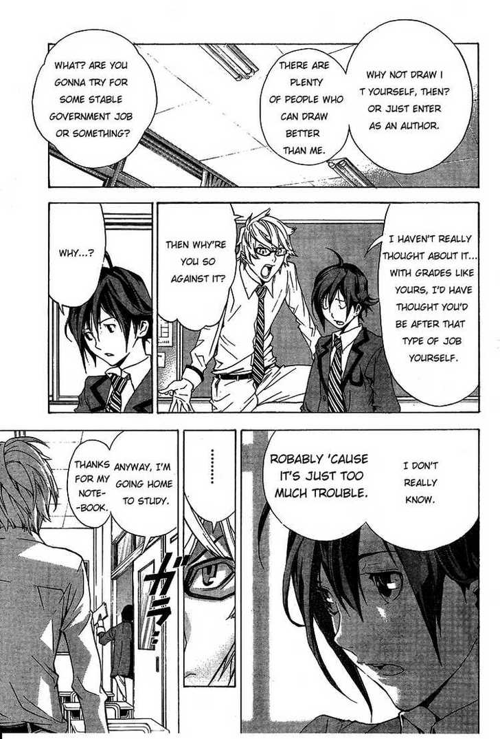 Bakuman Vol.01 Chapter 001 page 25
