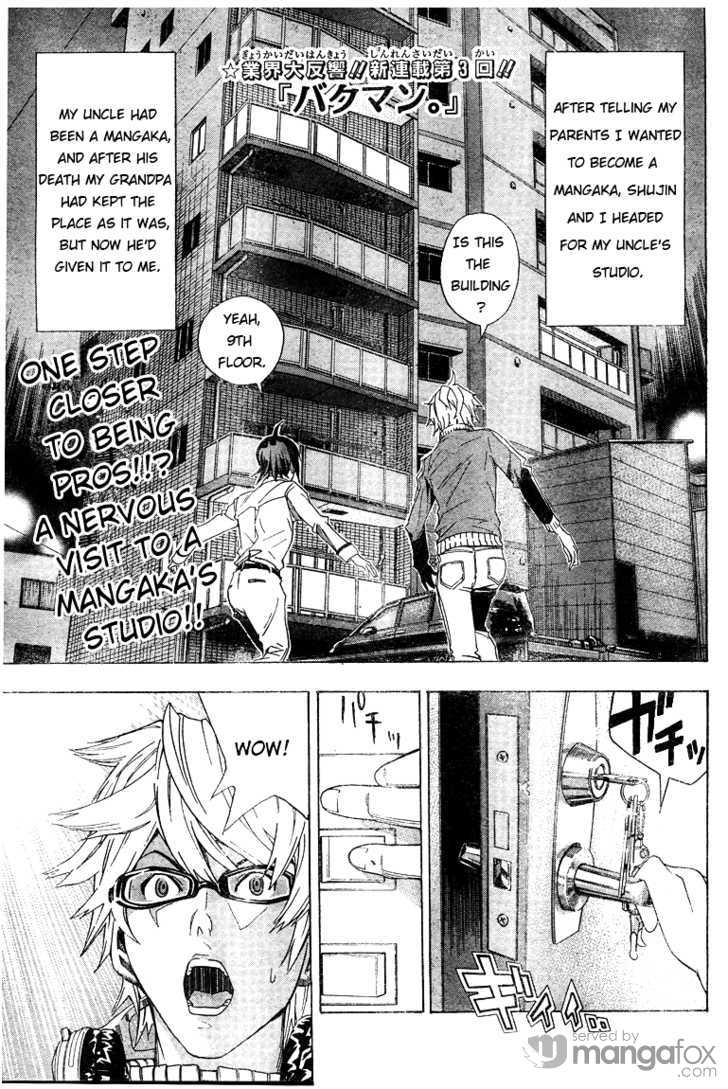 Bakuman Vol.01 Chapter 003 page 2