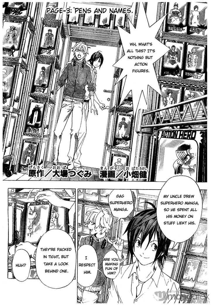 Bakuman Vol.01 Chapter 003 page 3