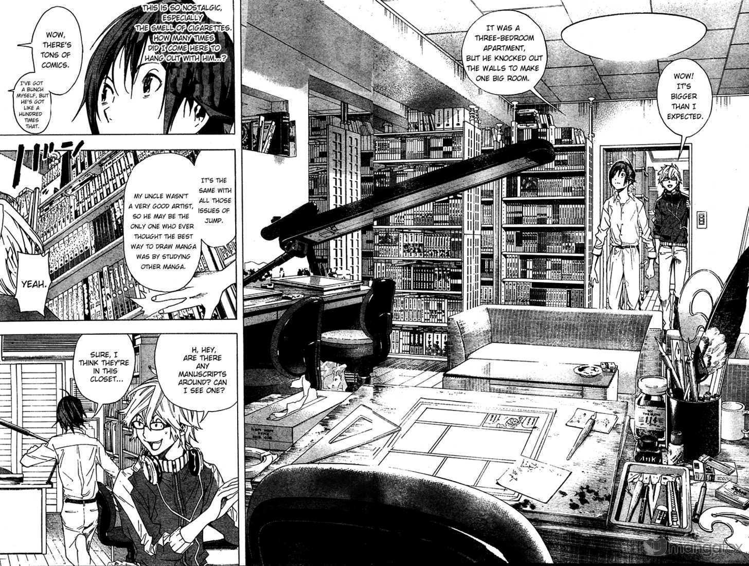 Bakuman Vol.01 Chapter 003 page 5