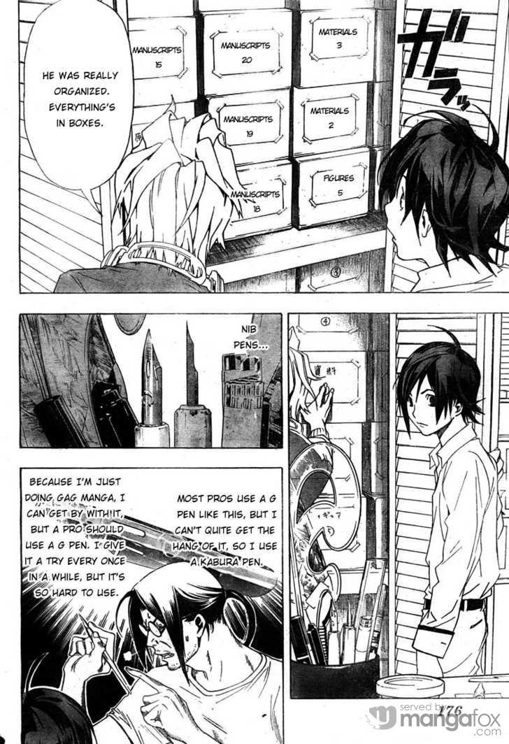 Bakuman Vol.01 Chapter 003 page 6