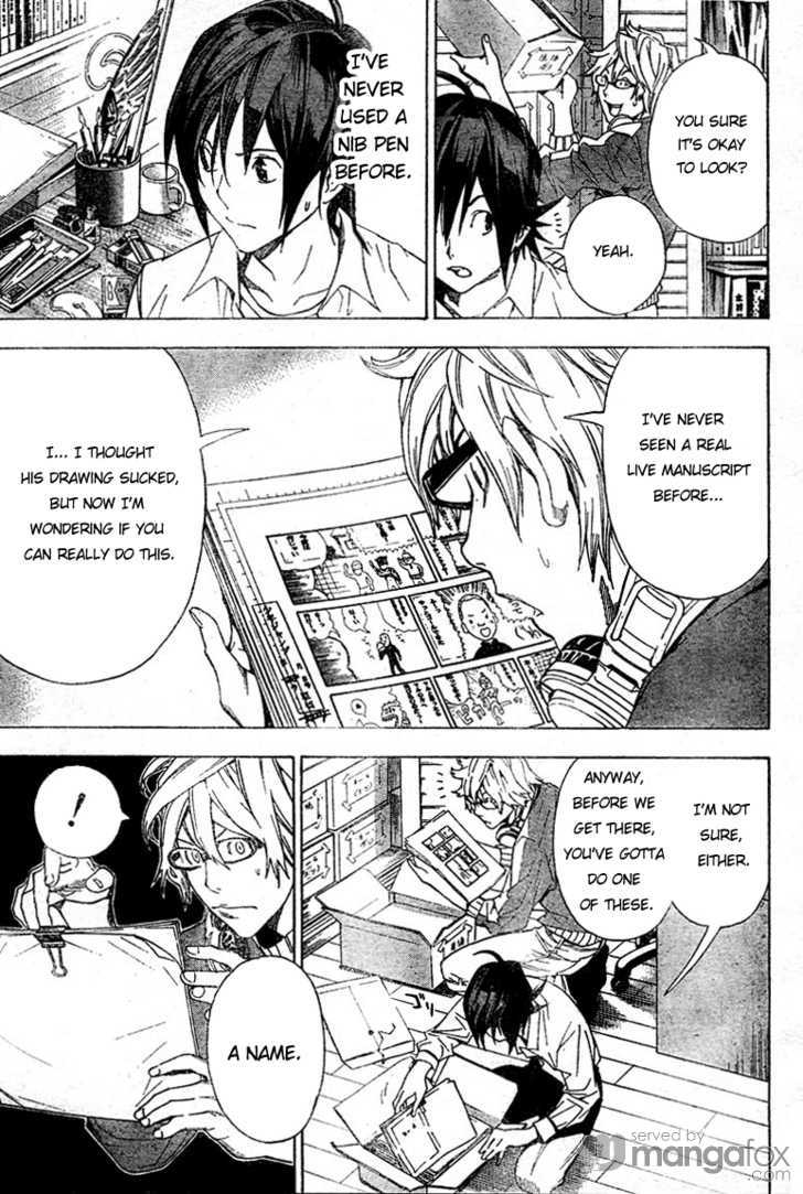 Bakuman Vol.01 Chapter 003 page 7