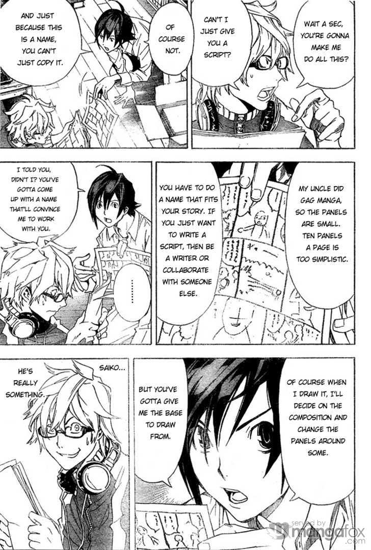 Bakuman Vol.01 Chapter 003 page 9