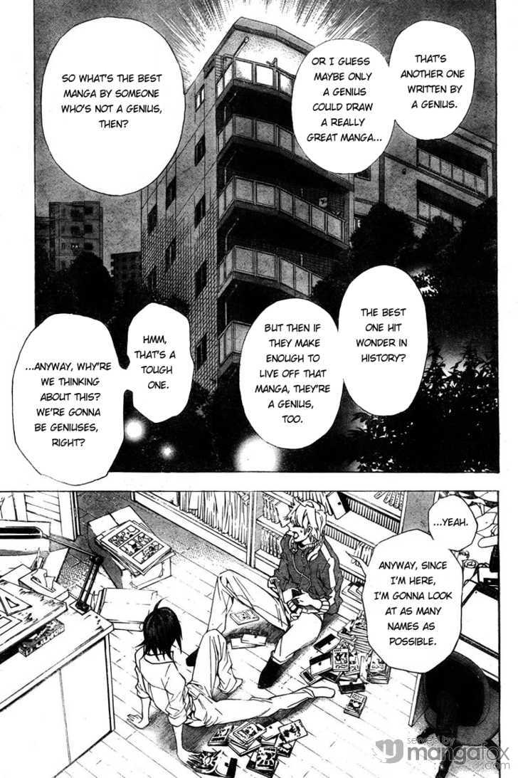 Bakuman Vol.01 Chapter 003 page 15