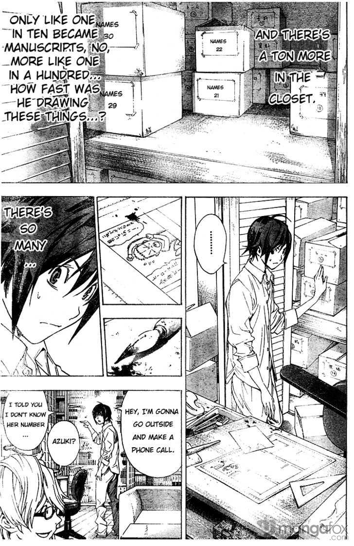 Bakuman Vol.01 Chapter 003 page 19