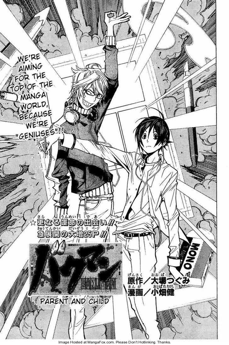 Bakuman Vol.01 Chapter 004 page 3