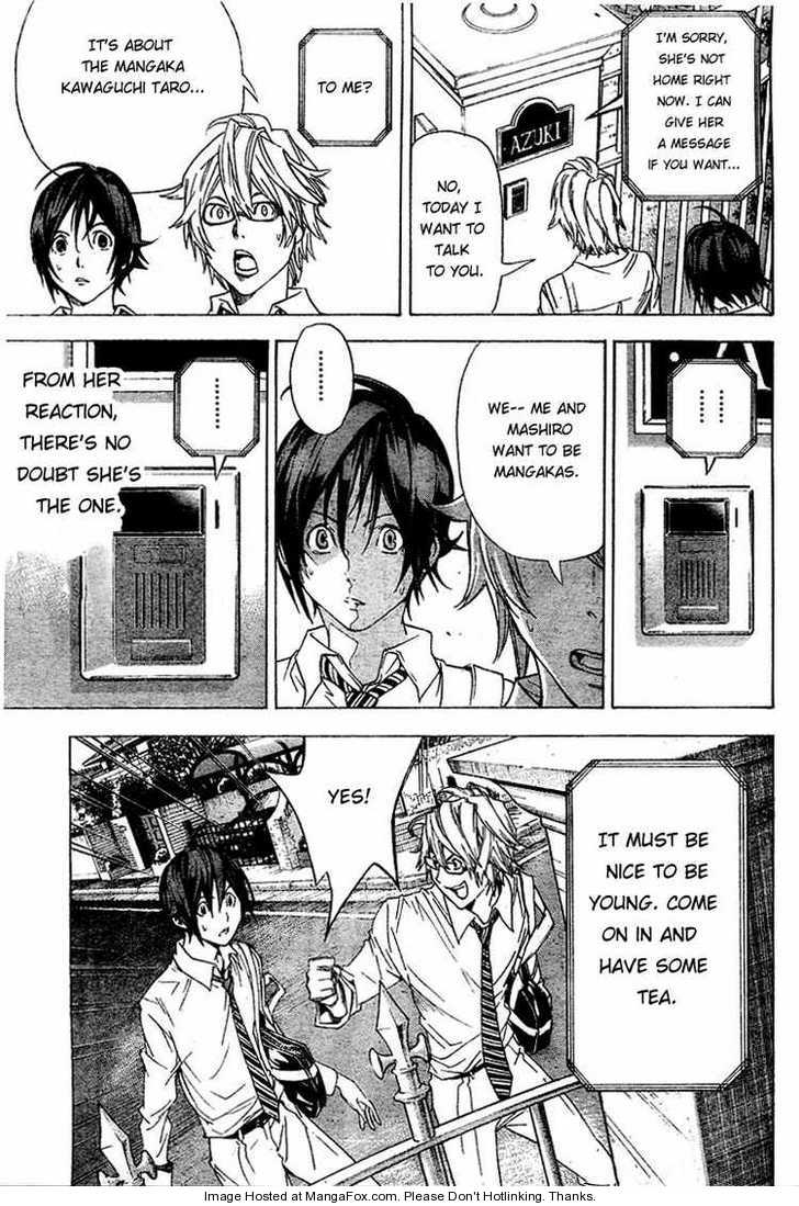 Bakuman Vol.01 Chapter 004 page 13