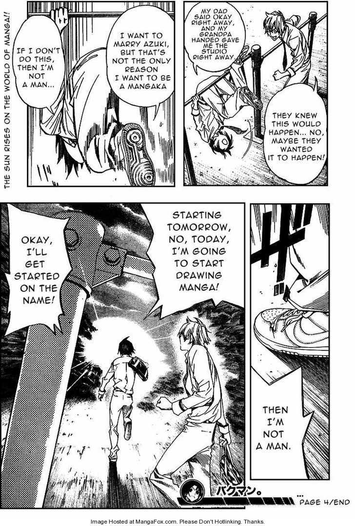 Bakuman Vol.01 Chapter 004 page 25