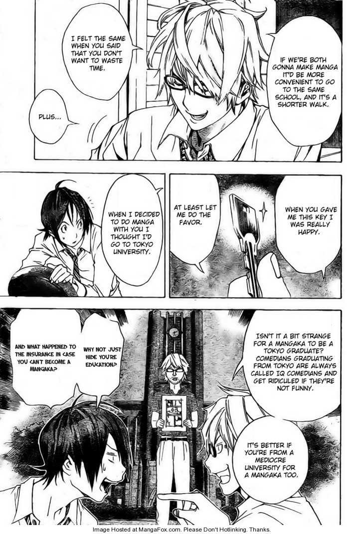 Bakuman Vol.01 Chapter 005 page 15