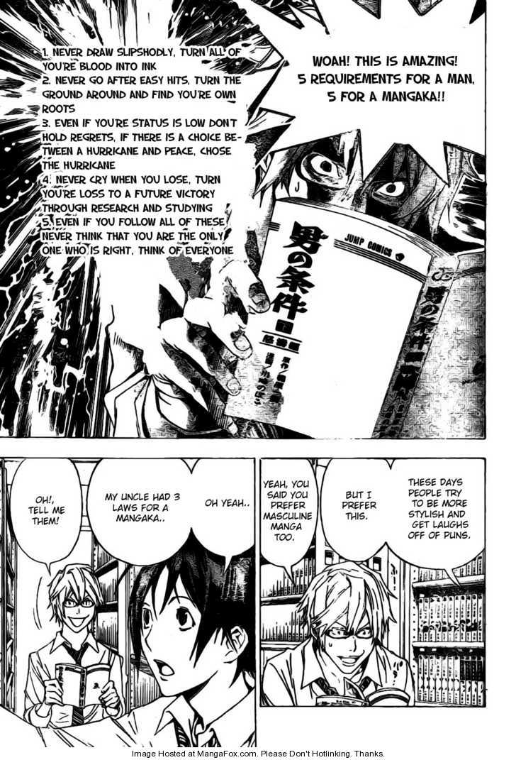 Bakuman Vol.01 Chapter 005 page 17