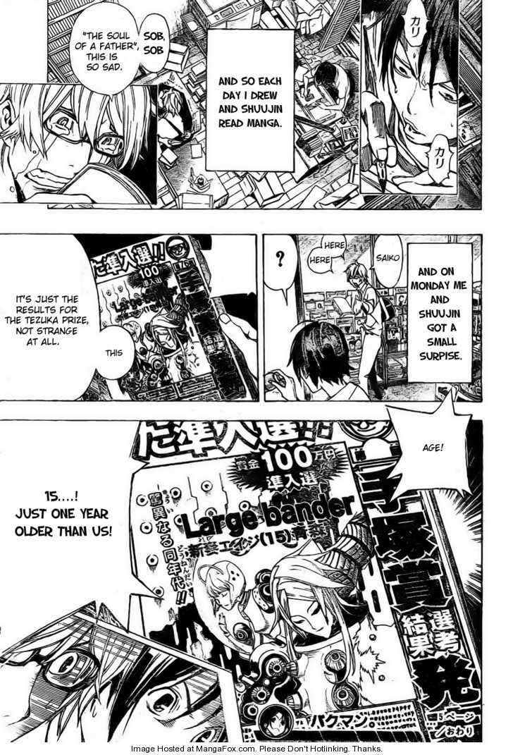 Bakuman Vol.01 Chapter 005 page 19