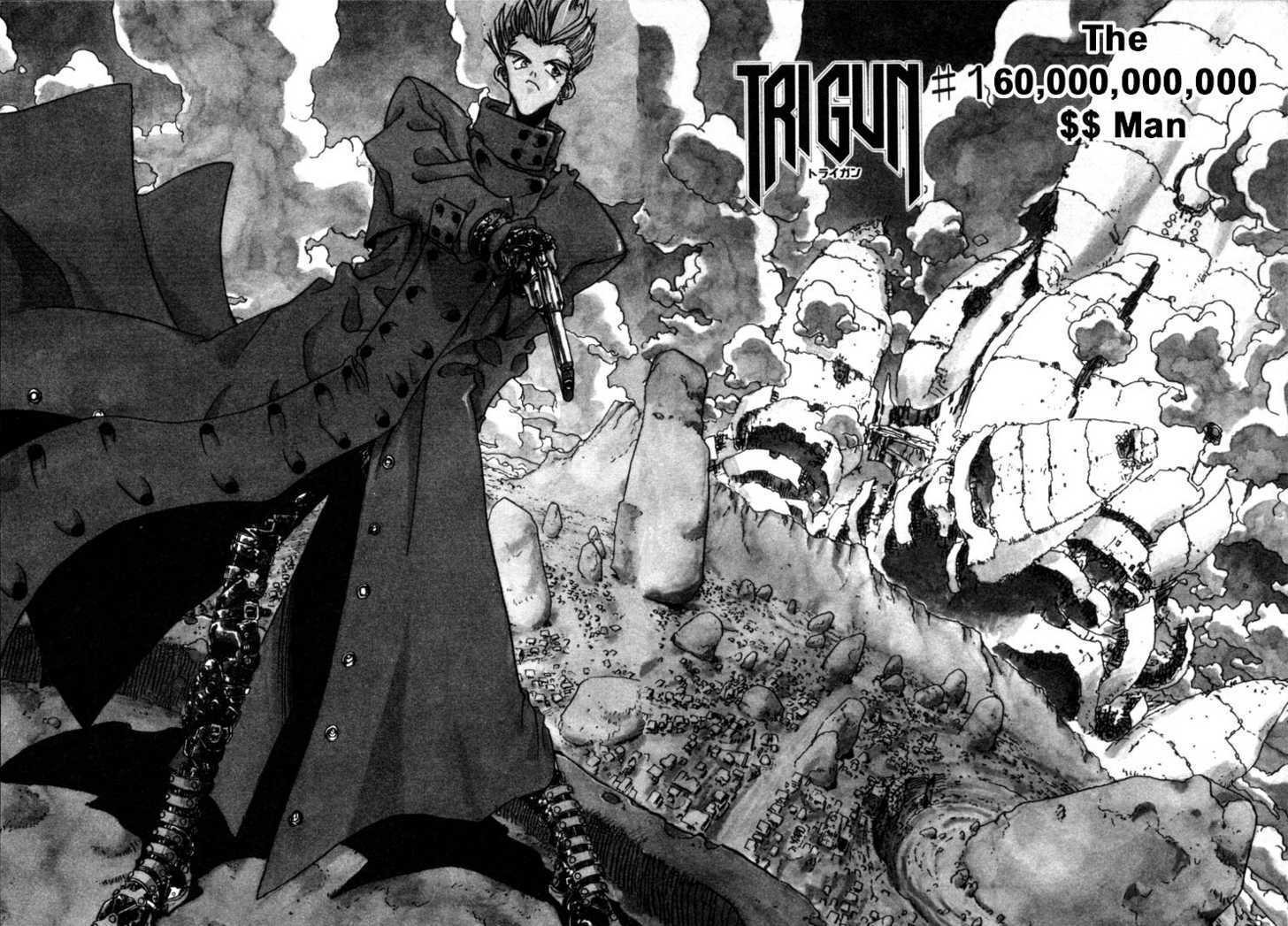 Trigun Vol.01 Chapter 001 page 2