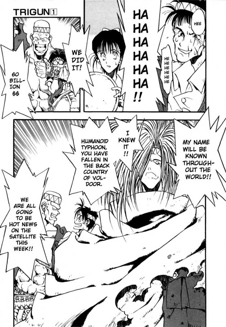 Trigun Vol.01 Chapter 001 page 13