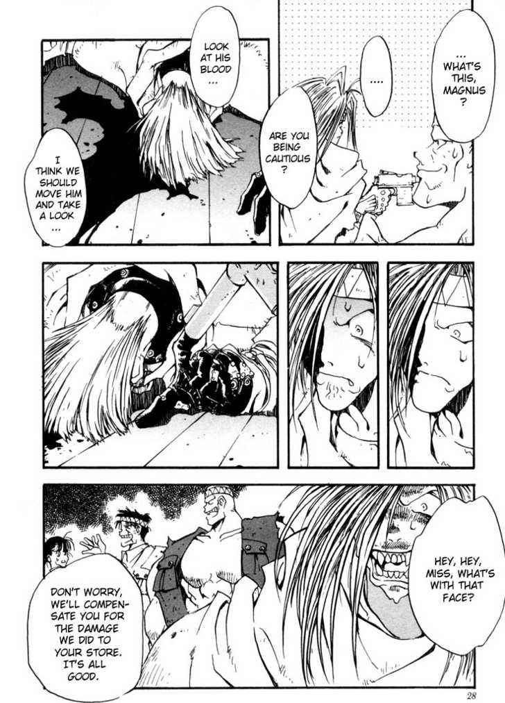 Trigun Vol.01 Chapter 001 page 14