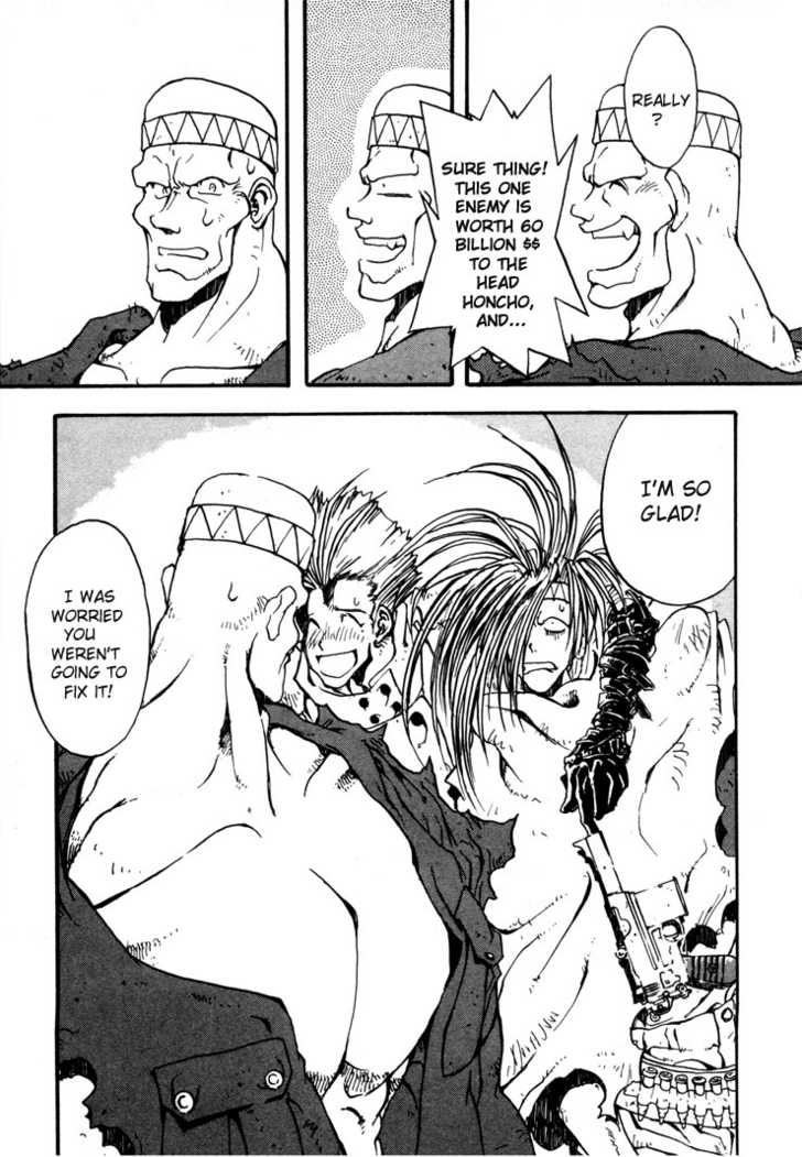 Trigun Vol.01 Chapter 001 page 15