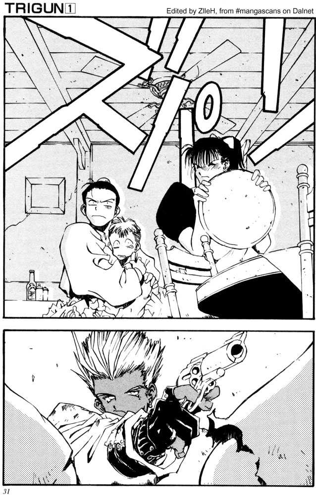 Trigun Vol.01 Chapter 001 page 17