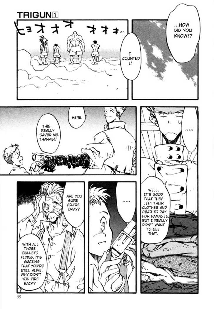 Trigun Vol.01 Chapter 001 page 21