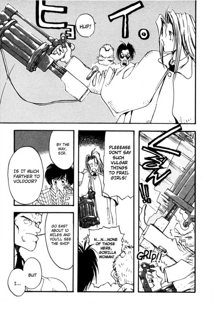 Trigun Vol.01 Chapter 001 page 27