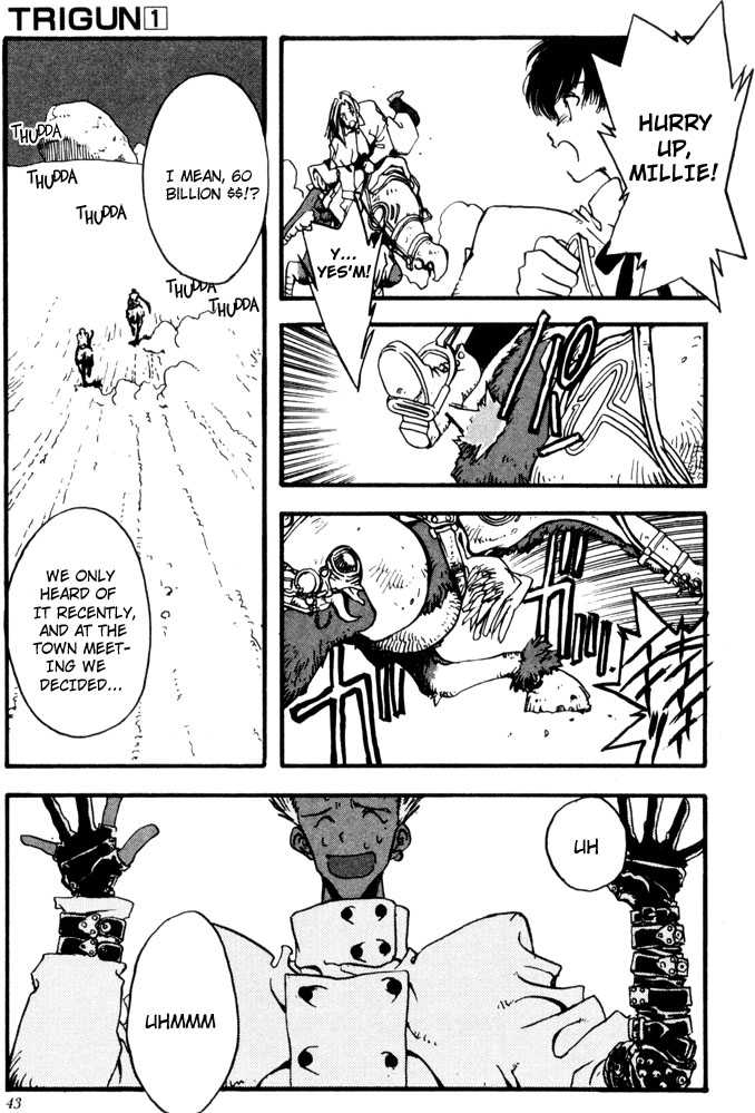 Trigun Vol.01 Chapter 001 page 29