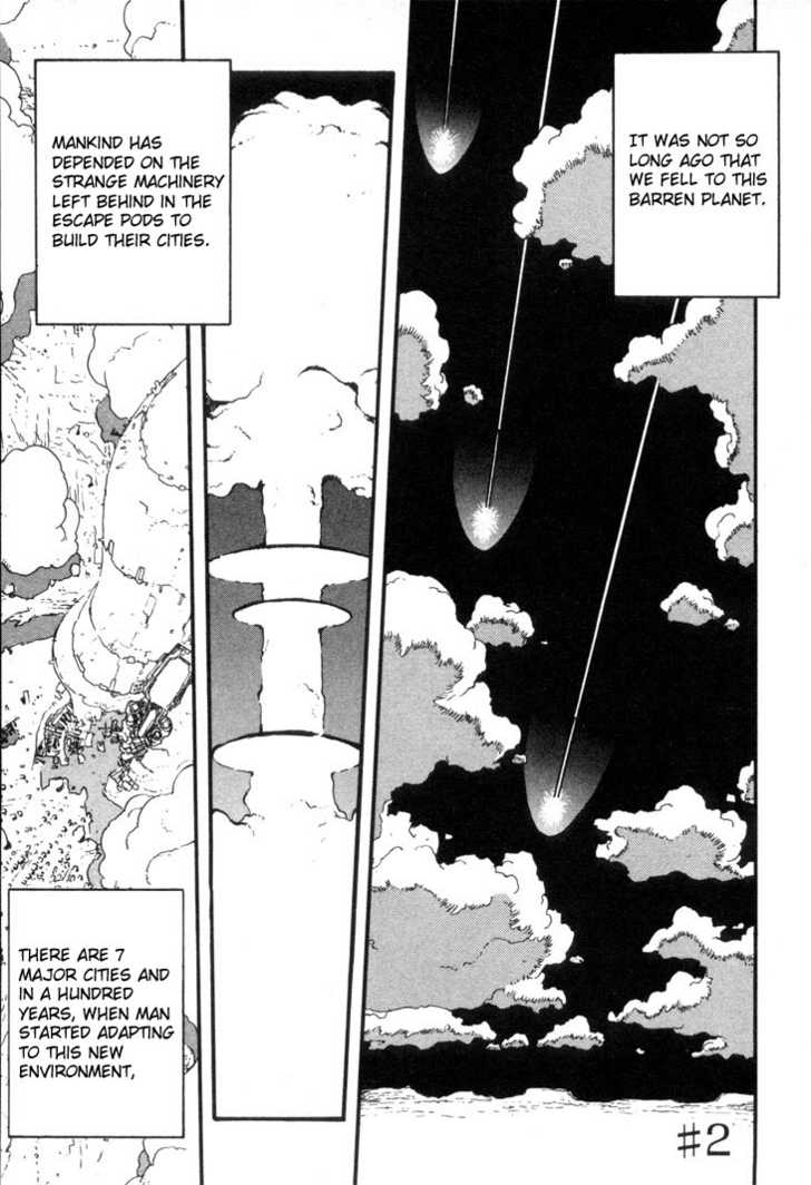 Trigun Vol.01 Chapter 002 page 1