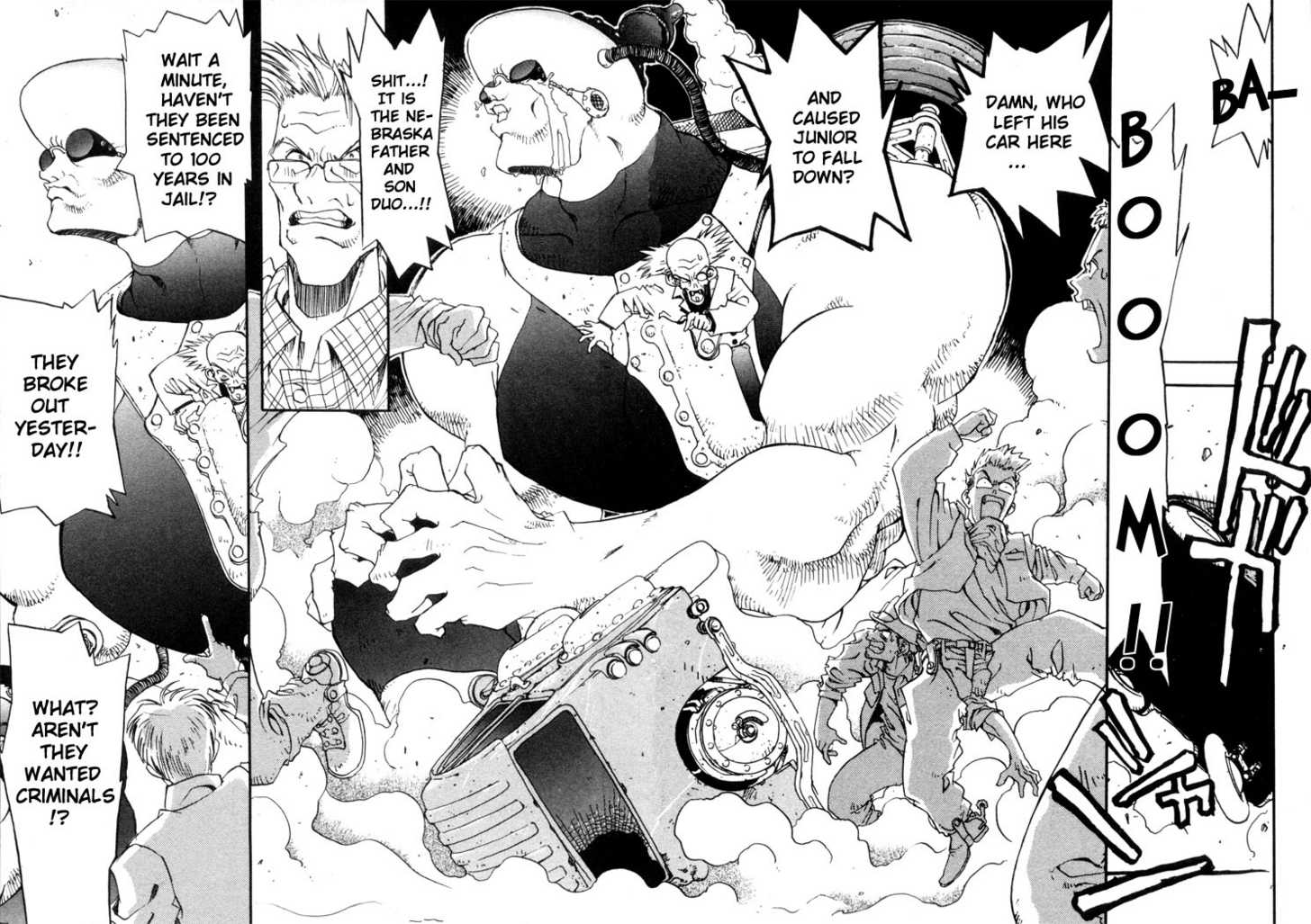 Trigun Vol.01 Chapter 002 page 15
