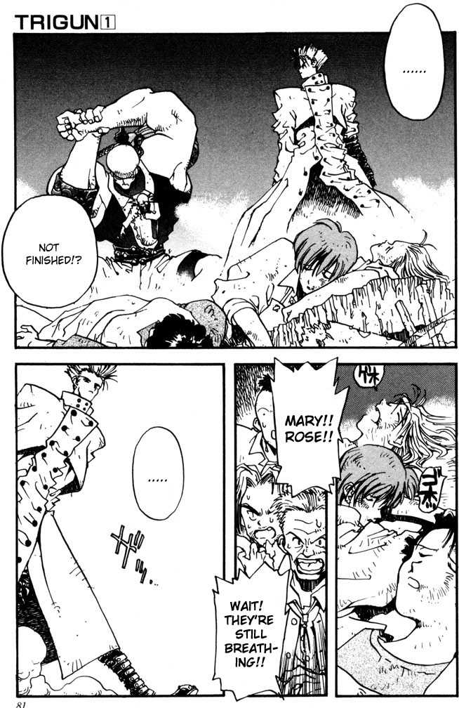 Trigun Vol.01 Chapter 003 page 5