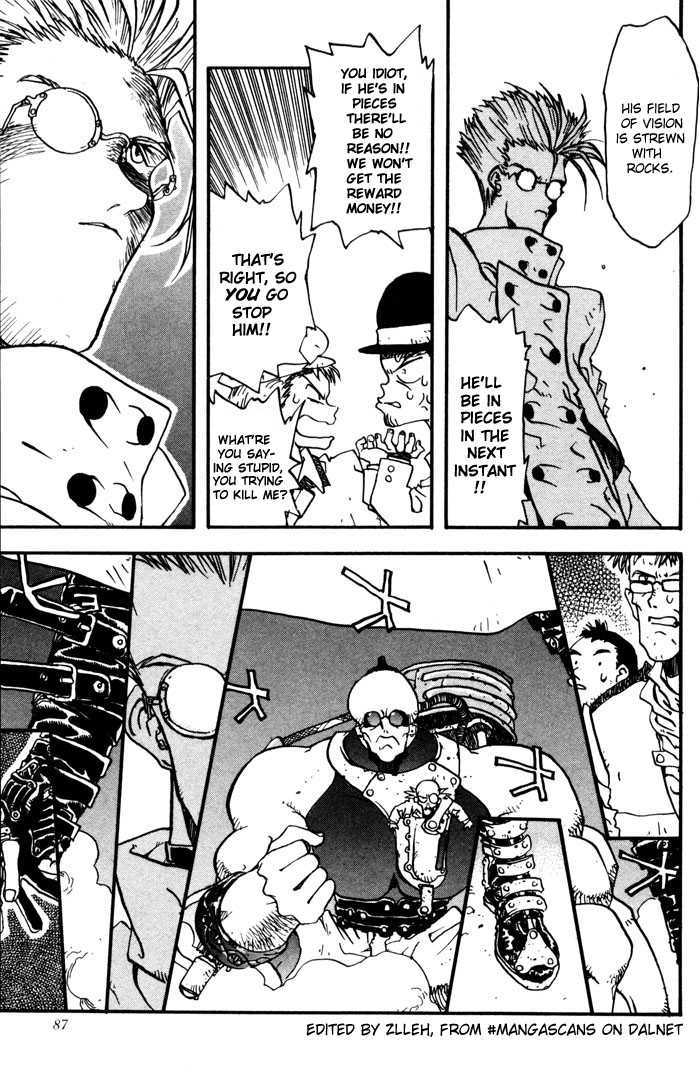 Trigun Vol.01 Chapter 003 page 11