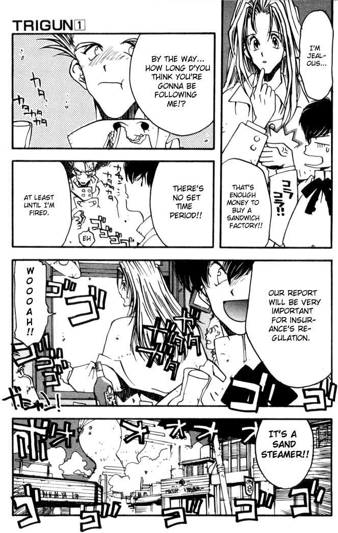 Trigun Vol.01 Chapter 004 page 3