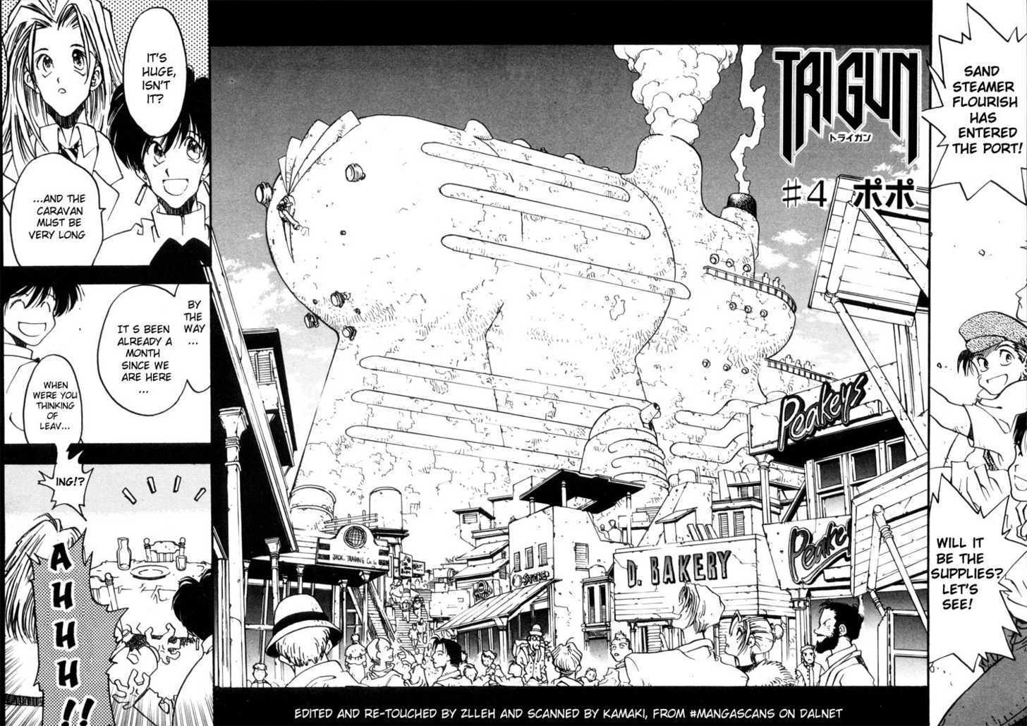 Trigun Vol.01 Chapter 004 page 4