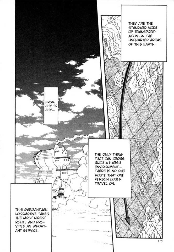 Trigun Vol.01 Chapter 004 page 8