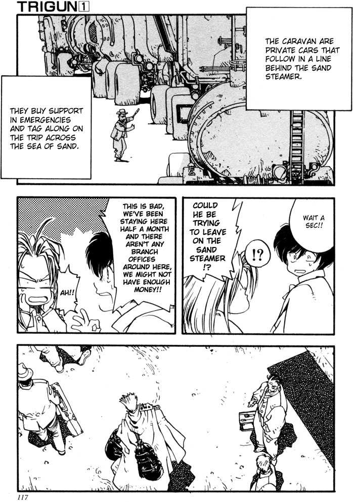 Trigun Vol.01 Chapter 004 page 9