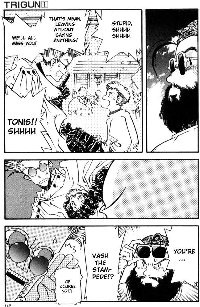 Trigun Vol.01 Chapter 004 page 11