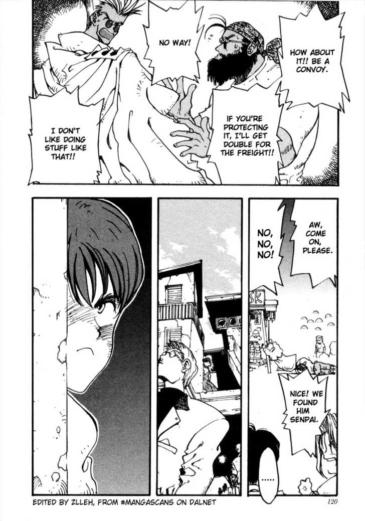 Trigun Vol.01 Chapter 004 page 12